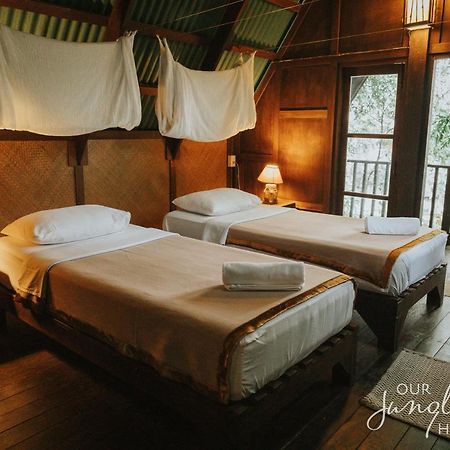 Our Jungle House Hotel Khao Sok National Park Exterior photo