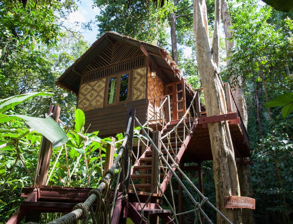 Our Jungle House Hotel Khao Sok National Park Exterior photo