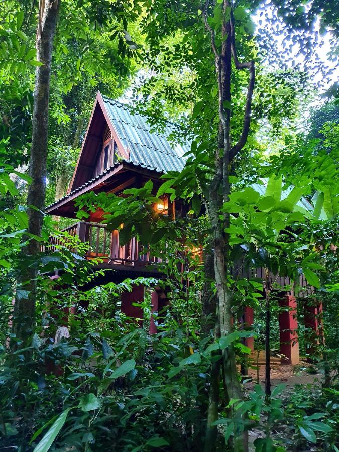 Our Jungle House Hotel Khao Sok National Park Exterior photo