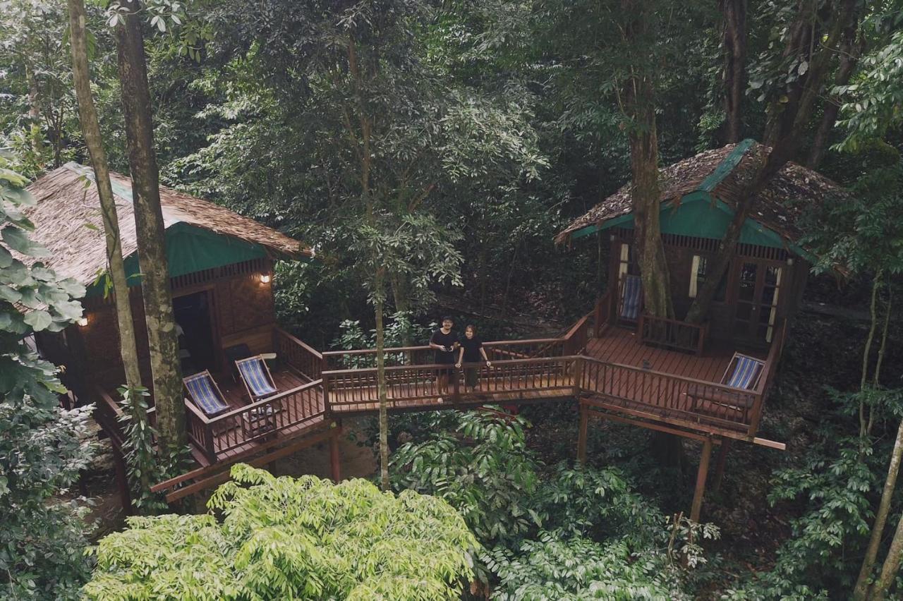 Our Jungle House Hotel Khao Sok National Park Exterior photo
