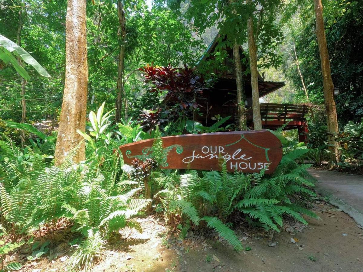 Our Jungle House Hotel Khao Sok National Park Exterior photo