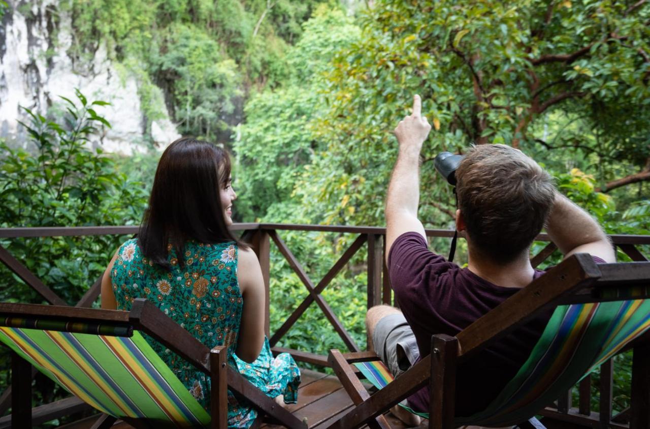 Our Jungle House Hotel Khao Sok National Park Exterior photo