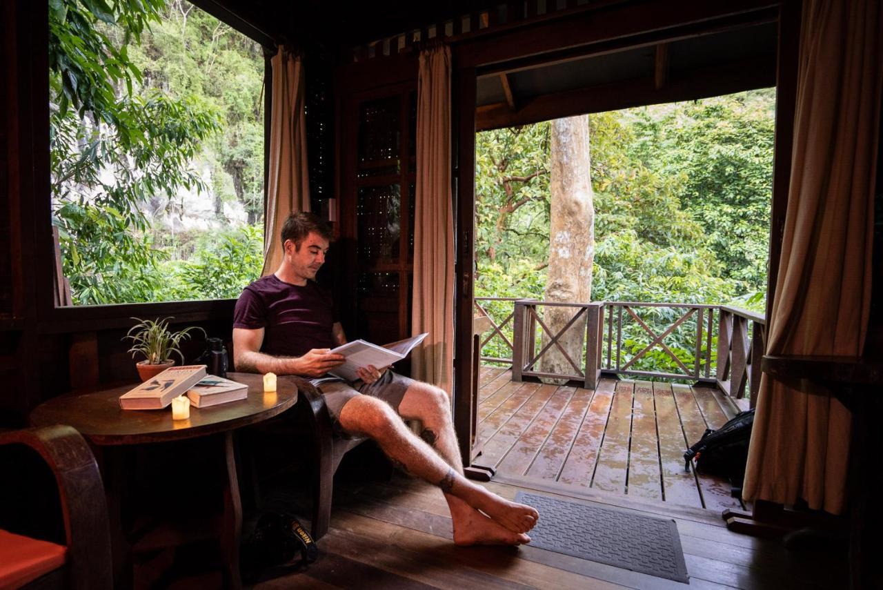 Our Jungle House Hotel Khao Sok National Park Exterior photo