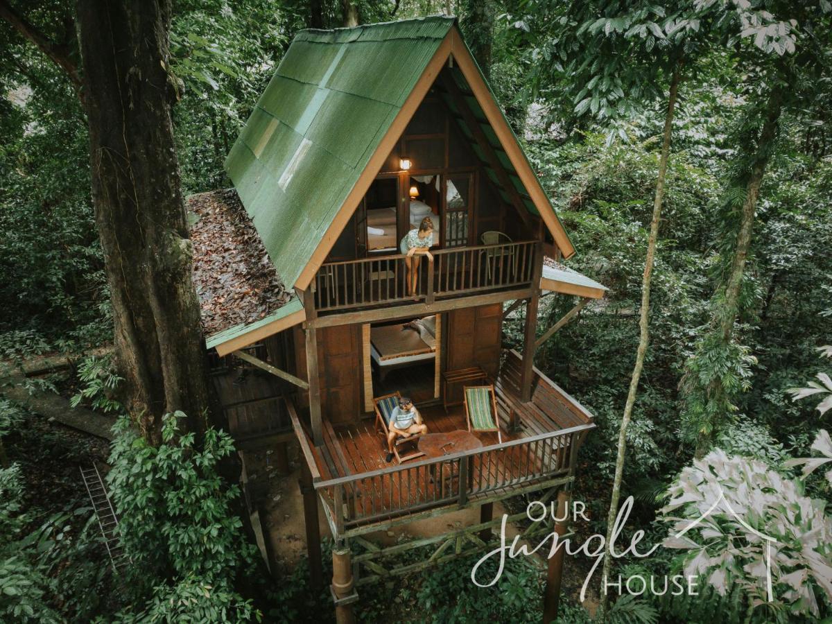 Our Jungle House Hotel Khao Sok National Park Exterior photo