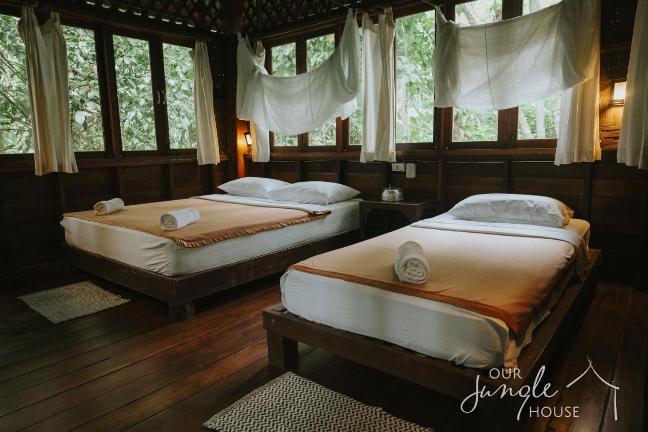 Our Jungle House Hotel Khao Sok National Park Exterior photo