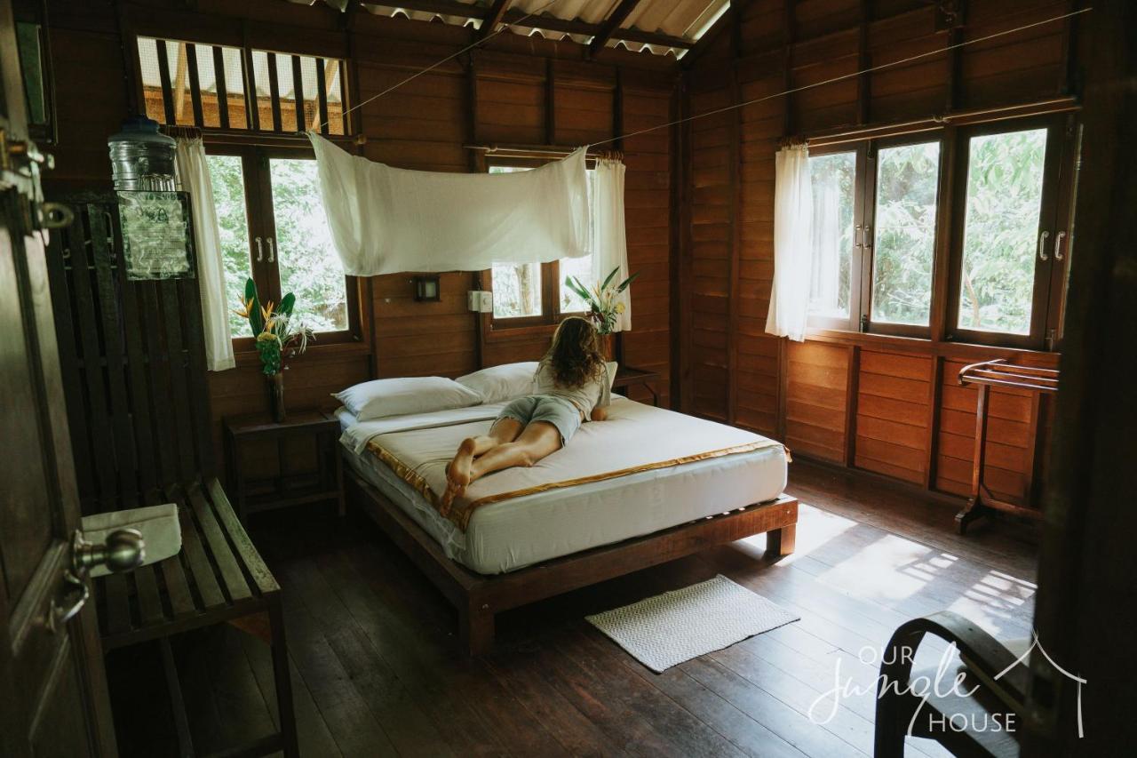 Our Jungle House Hotel Khao Sok National Park Exterior photo