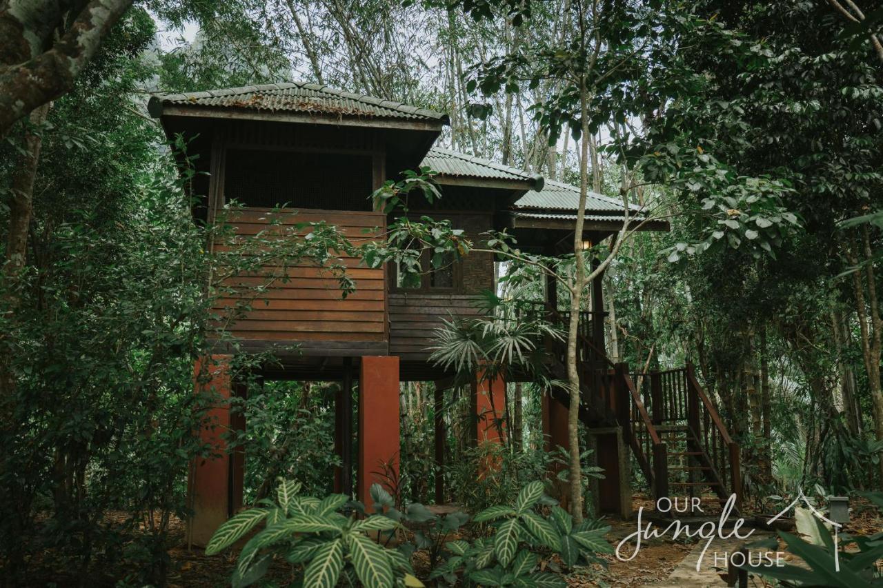 Our Jungle House Hotel Khao Sok National Park Exterior photo