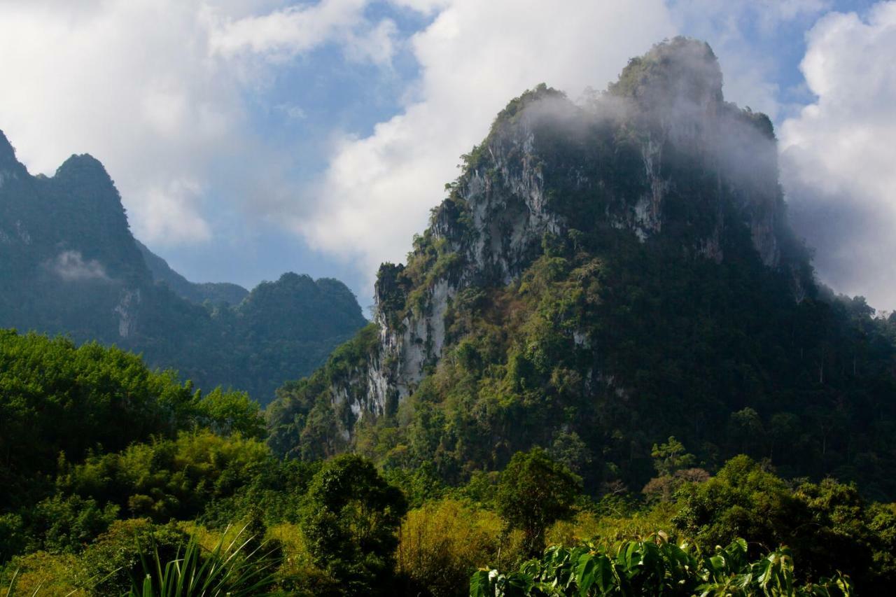 Our Jungle House Hotel Khao Sok National Park Exterior photo