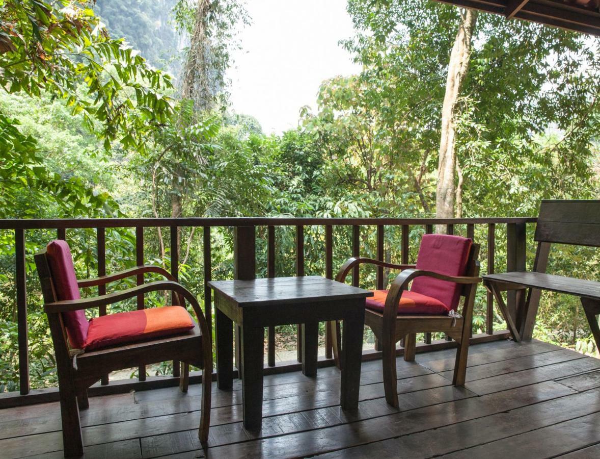 Our Jungle House Hotel Khao Sok National Park Exterior photo